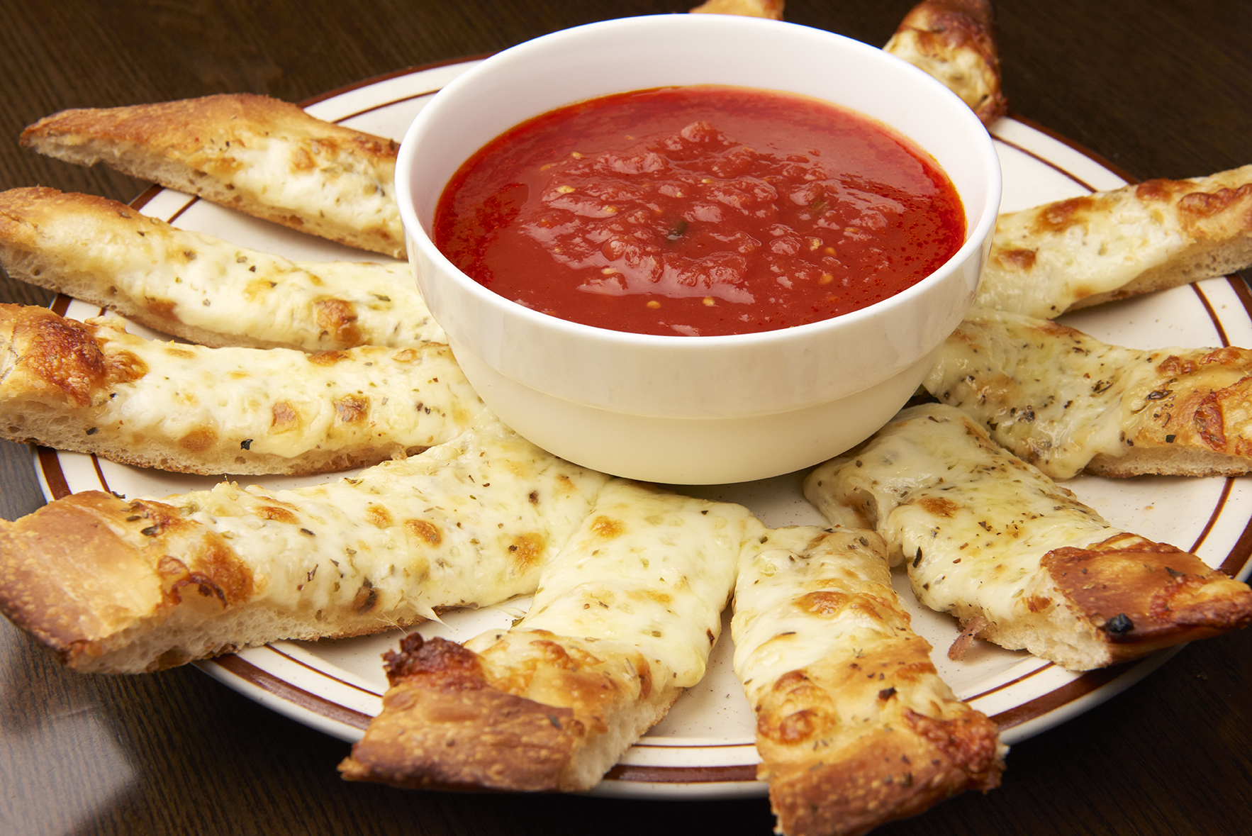 Garlic Cheese Sticks